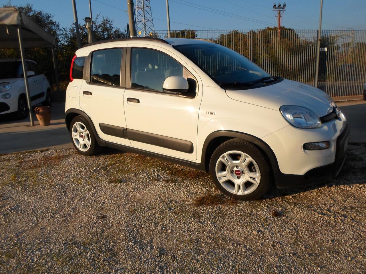 Fiat Panda 1.0 FireFly S&S Hybrid Red
