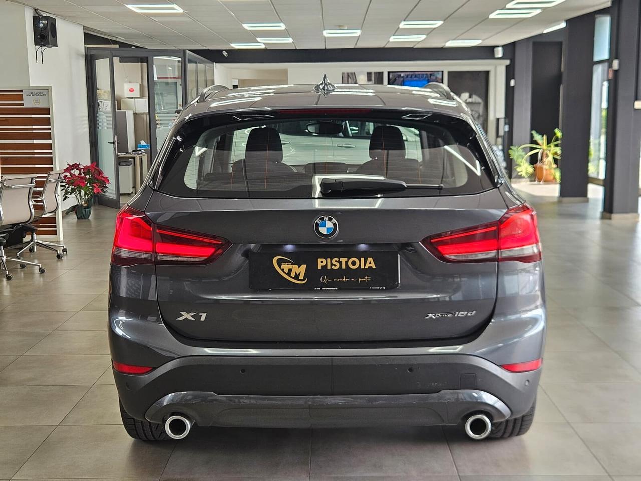 Bmw X1 sDrive18d xLine Plus - TAGLIANDI BMW