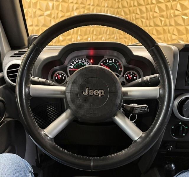 Jeep Wrangler Unlimited 2.8 CRD DPF Sahara