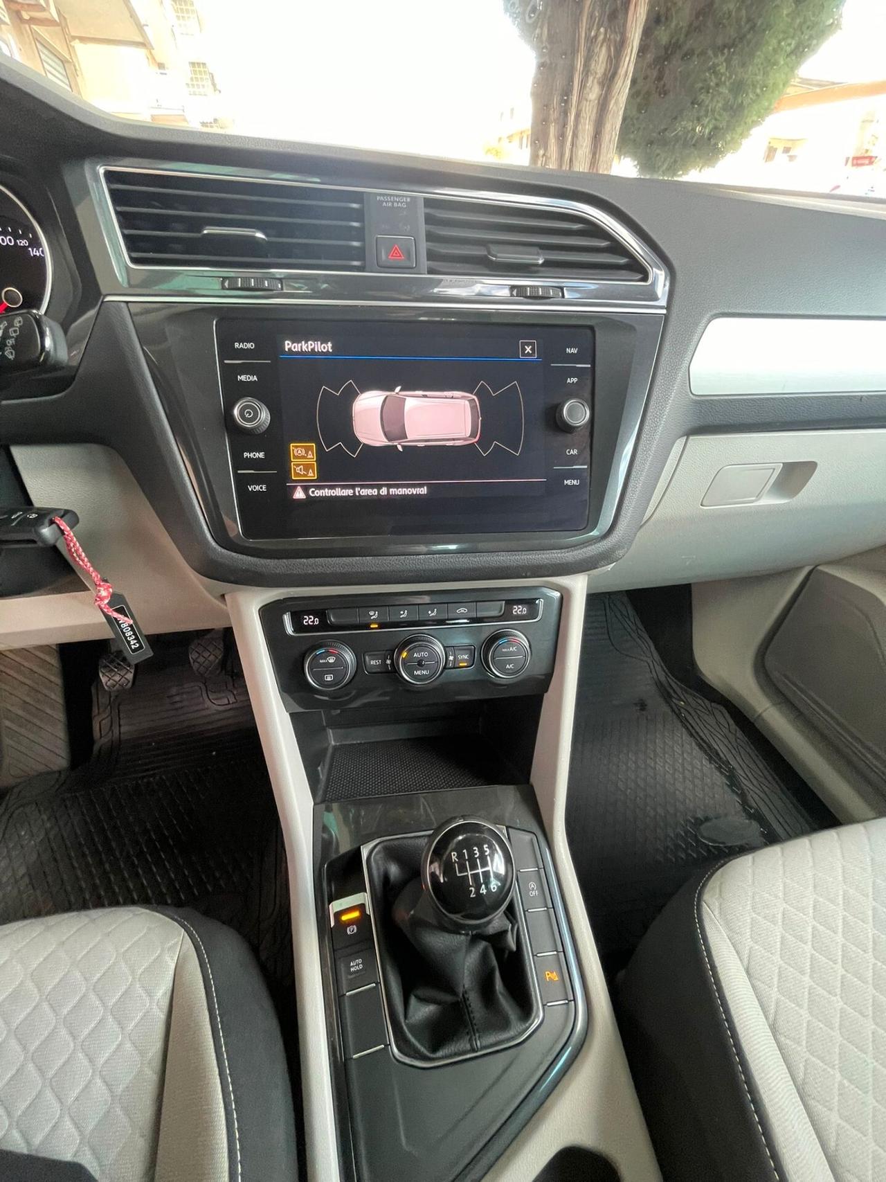 Volkswagen Tiguan 1.6 TDI SCR Style BlueMotion Technology