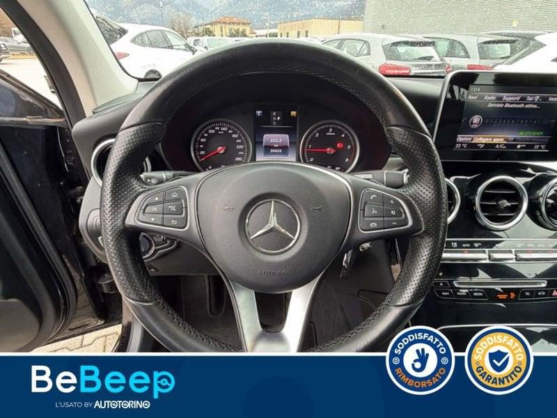 Mercedes-Benz GLC 250D SPORT 4MATIC AUTO