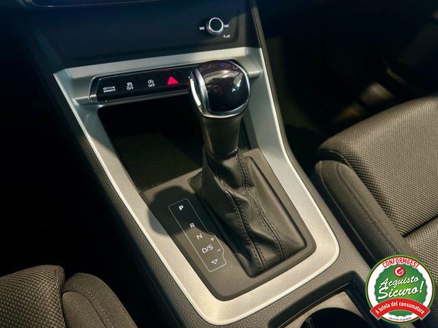AUDI Q3 Sportback 35 TFSI S tronic *S-LINE EX*NO VINCOLI*