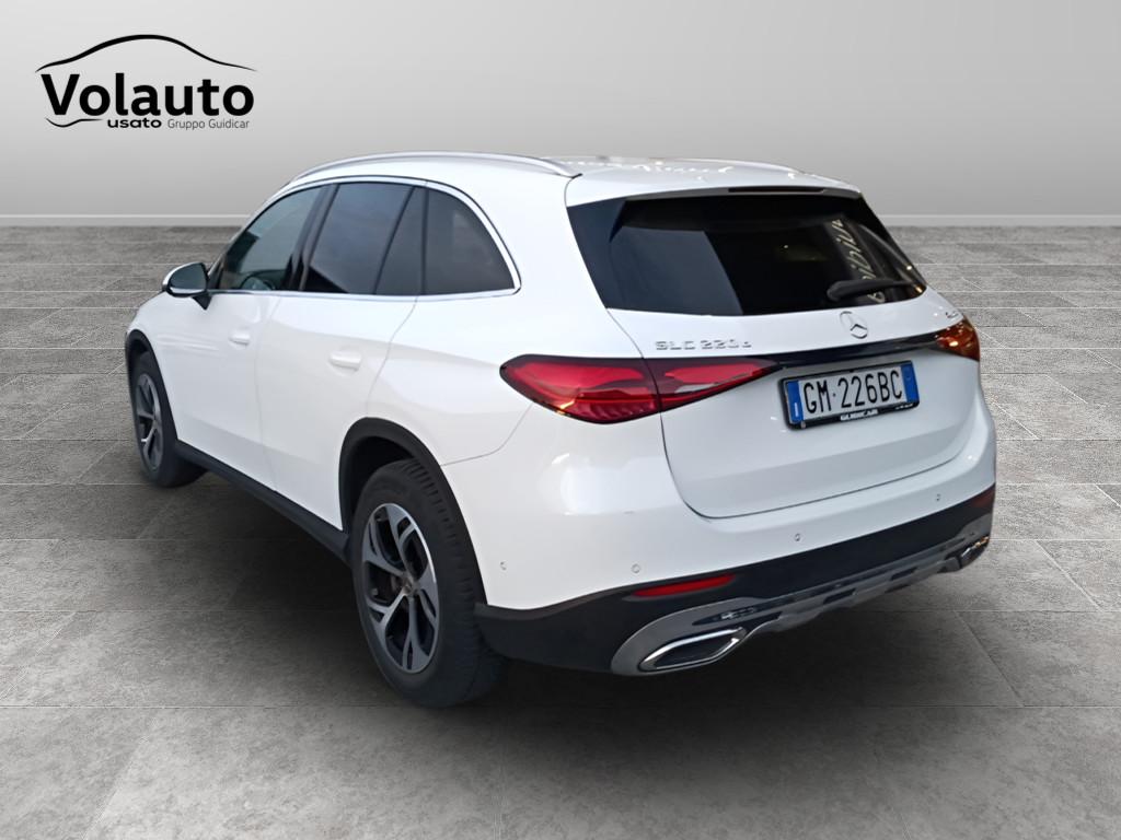 Mercedes-Benz GLC - X254 - GLC 220 d Advanced 4matic auto