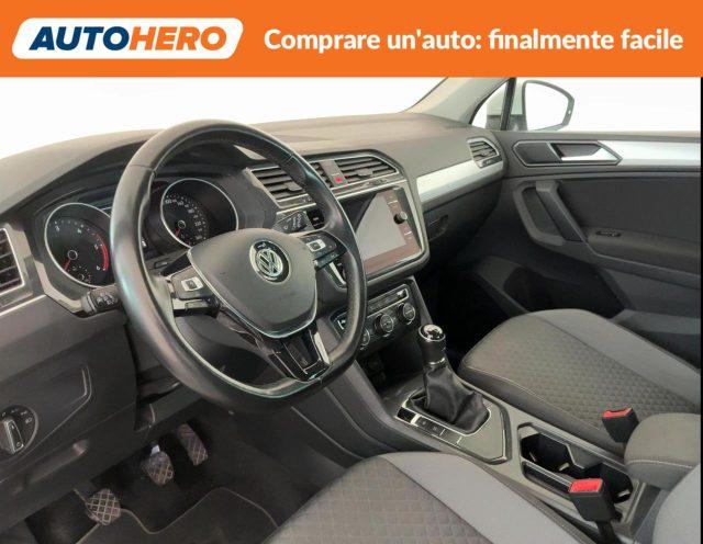 VOLKSWAGEN Tiguan 1.6 TDI SCR Sport BlueMotion Technology