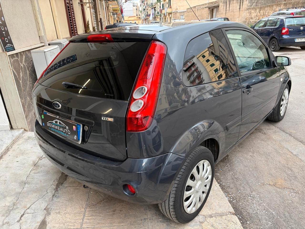 Ford Fiesta 1.4 TDCi Titanium 12 MESI DI GARANZIA