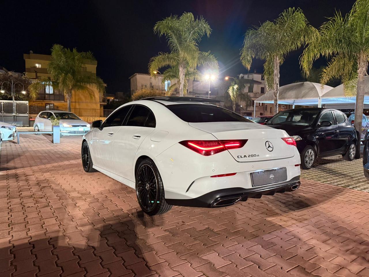 Mercedes-benz CLA 200 d Automatic AMG Line Premium Plus