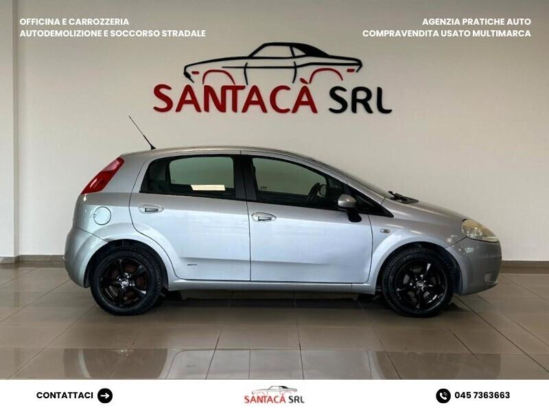 Fiat Grande Punto 1.4 a METANO