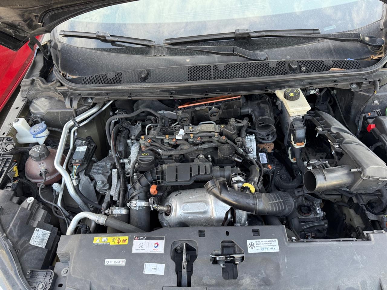 Peugeot 308 BlueHDi non va in moto problemi alla testata