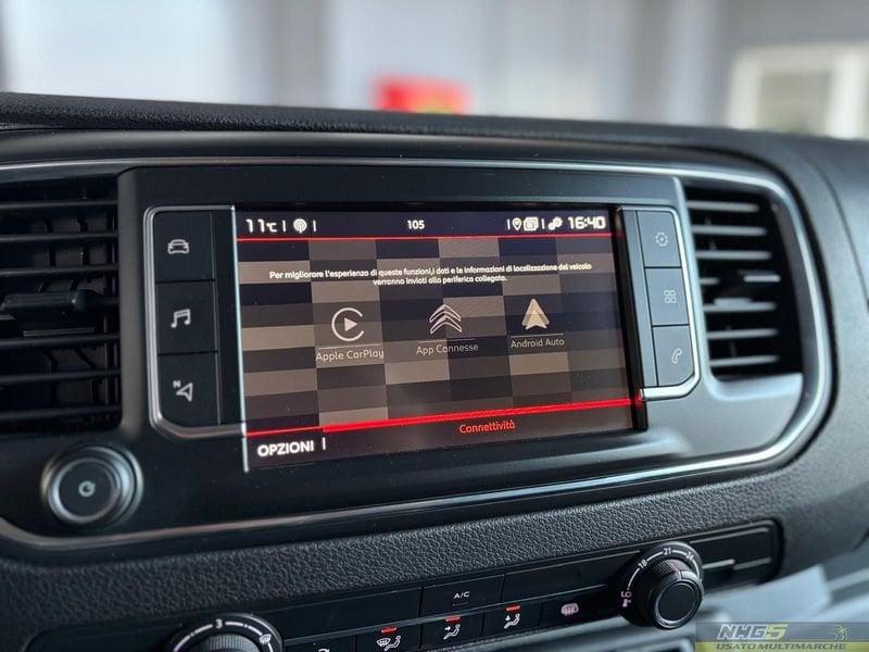 Citroën Jumpy Jumpy 1.5 BlueHDi 120 S&S PL-TN Furgone M Club