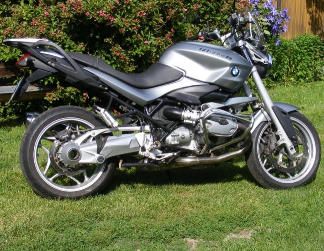 Bmw R 1200 Naked
