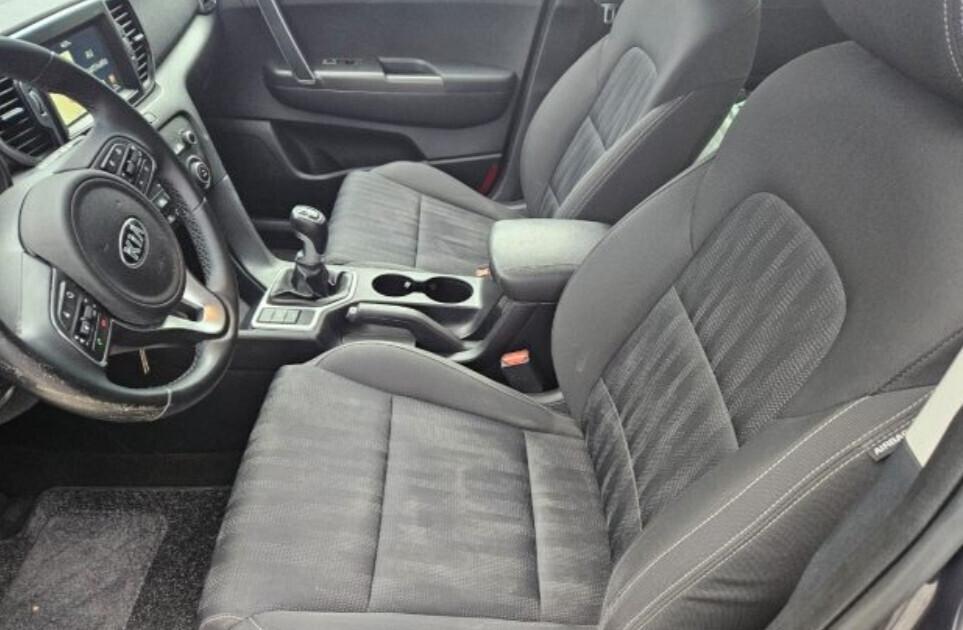 Kia Sportage 1.7 d 116 cv sport
