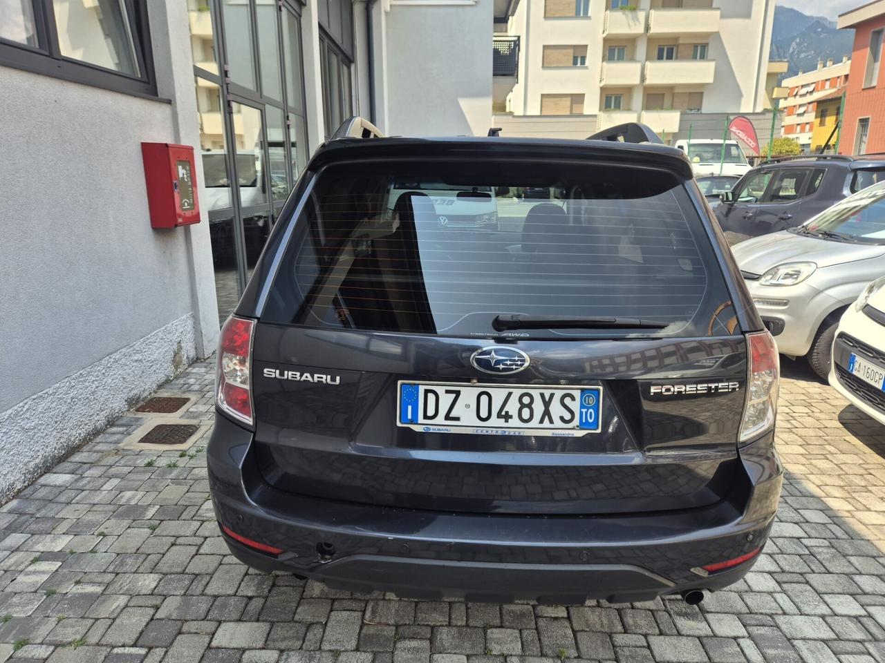 Subaru Forester 2.0D X