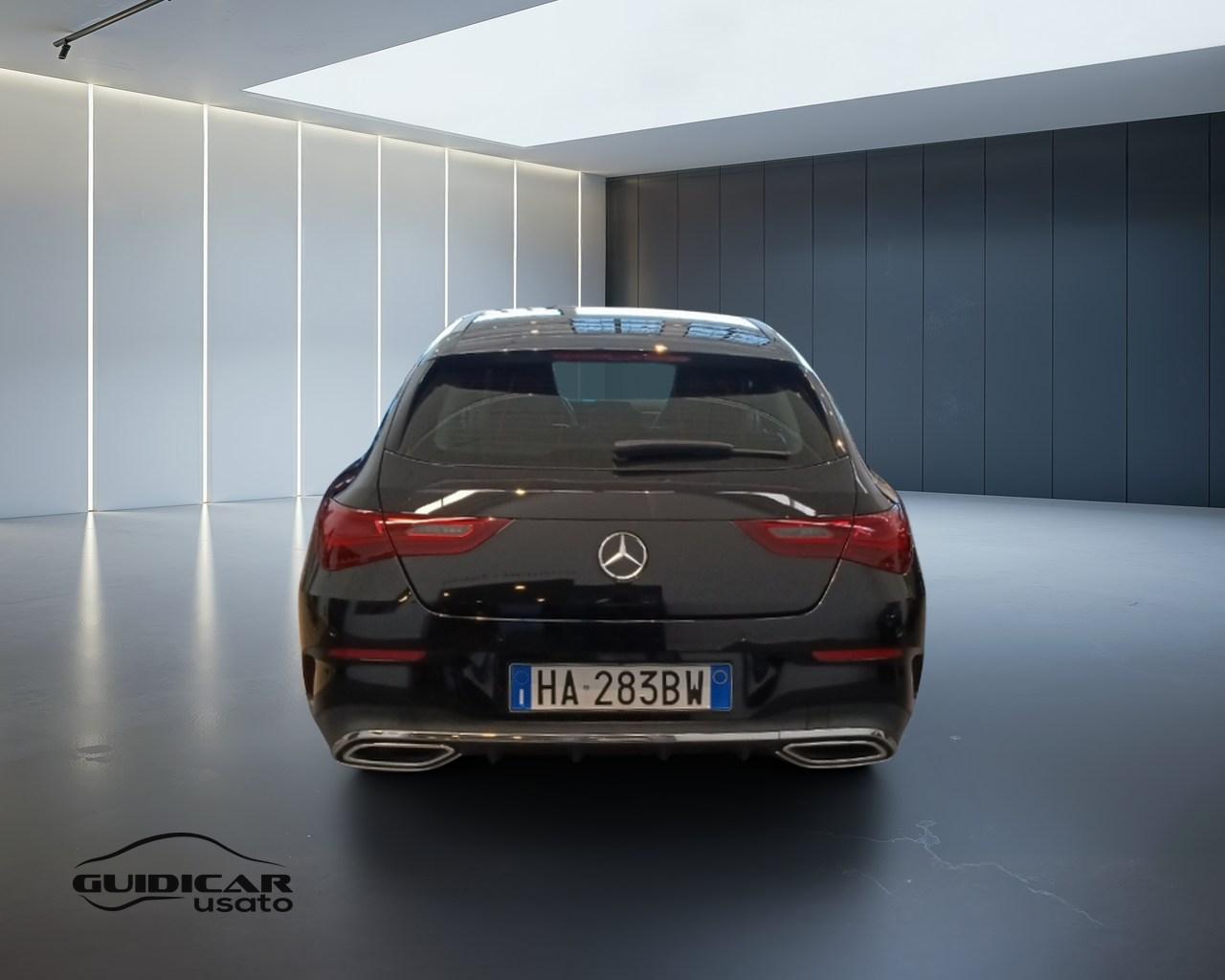 Mercedes-Benz CLA Sh.Brake - X118 2023 - CLA Shooting Brake 200 d AMG Line Advanced Plus auto