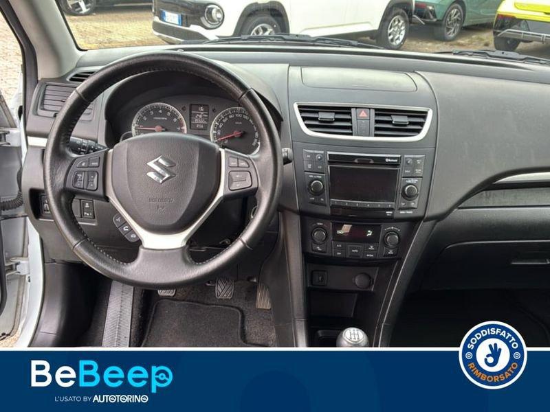 Suzuki Swift 1.2 VVT GL STYLE 4WD 5P