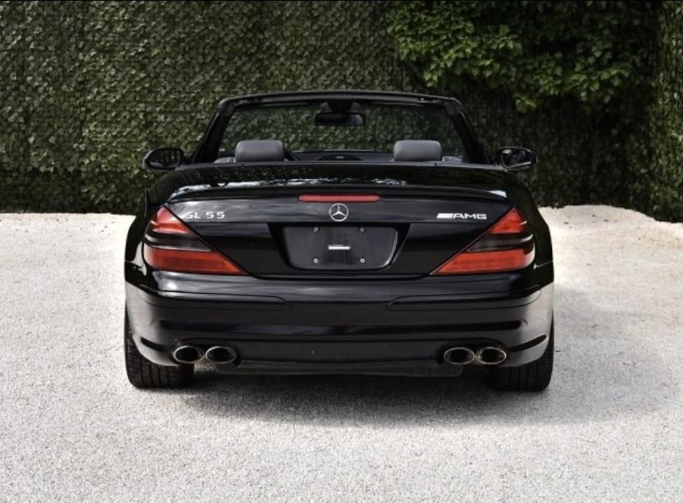 Mercedes-benz SL 500 55 AMG Matic+ Premium