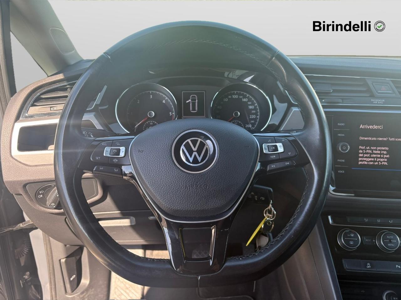 VOLKSWAGEN Touran 3ª serie - Touran 2.0 TDI 150 CV SCR DSG Business BlueMotion Technology
