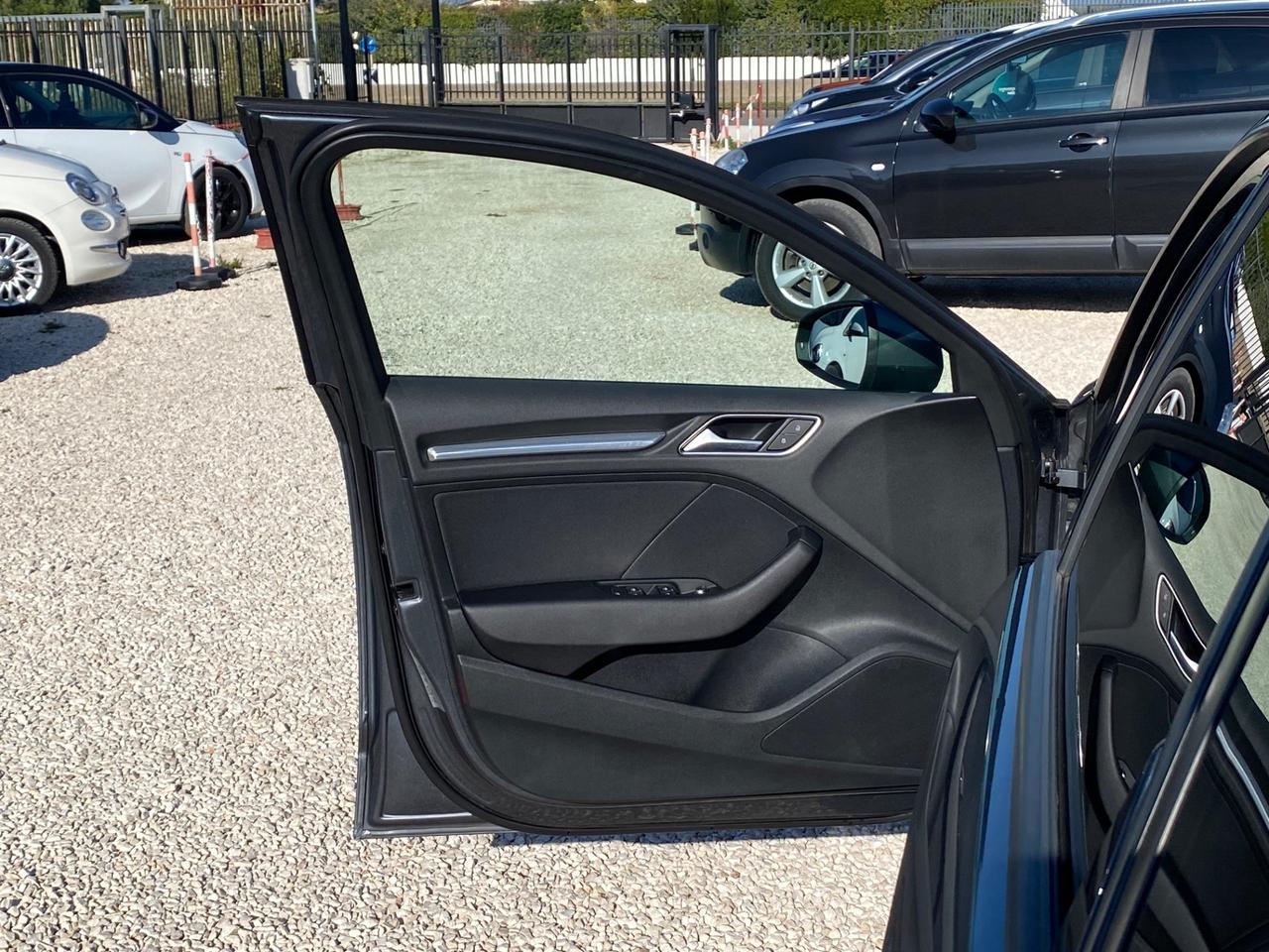 Audi A3 SPB 2.0 TDI S tronic Sport 150CV UNICO PROPIETARIO