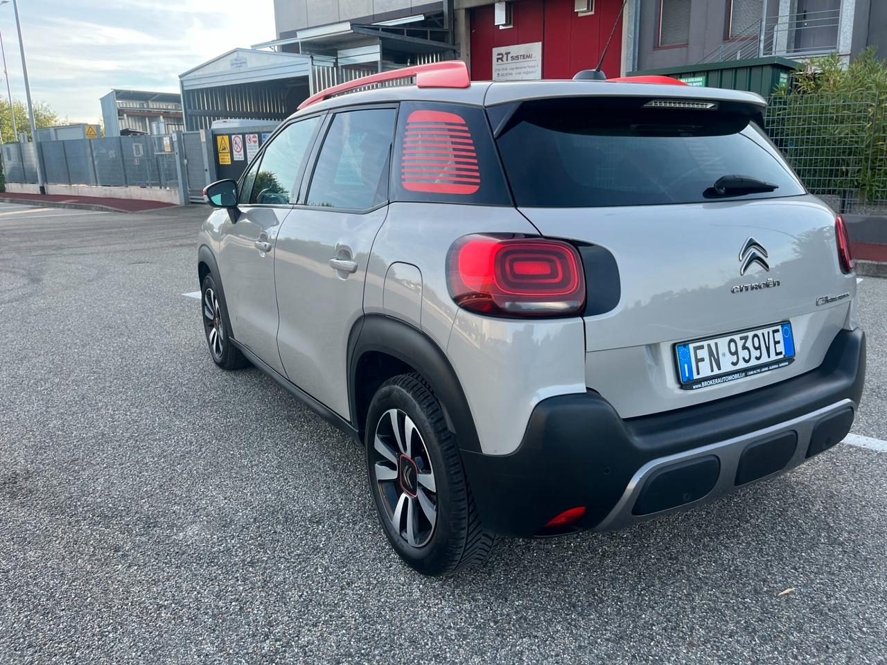Citroen C3 Aircross BlueHDi 100 S&S Shine EURO6B