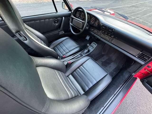 Porsche 964 911 C4 COUPE ITALIANA 100% PRIMA VERNICE BOOK SERV