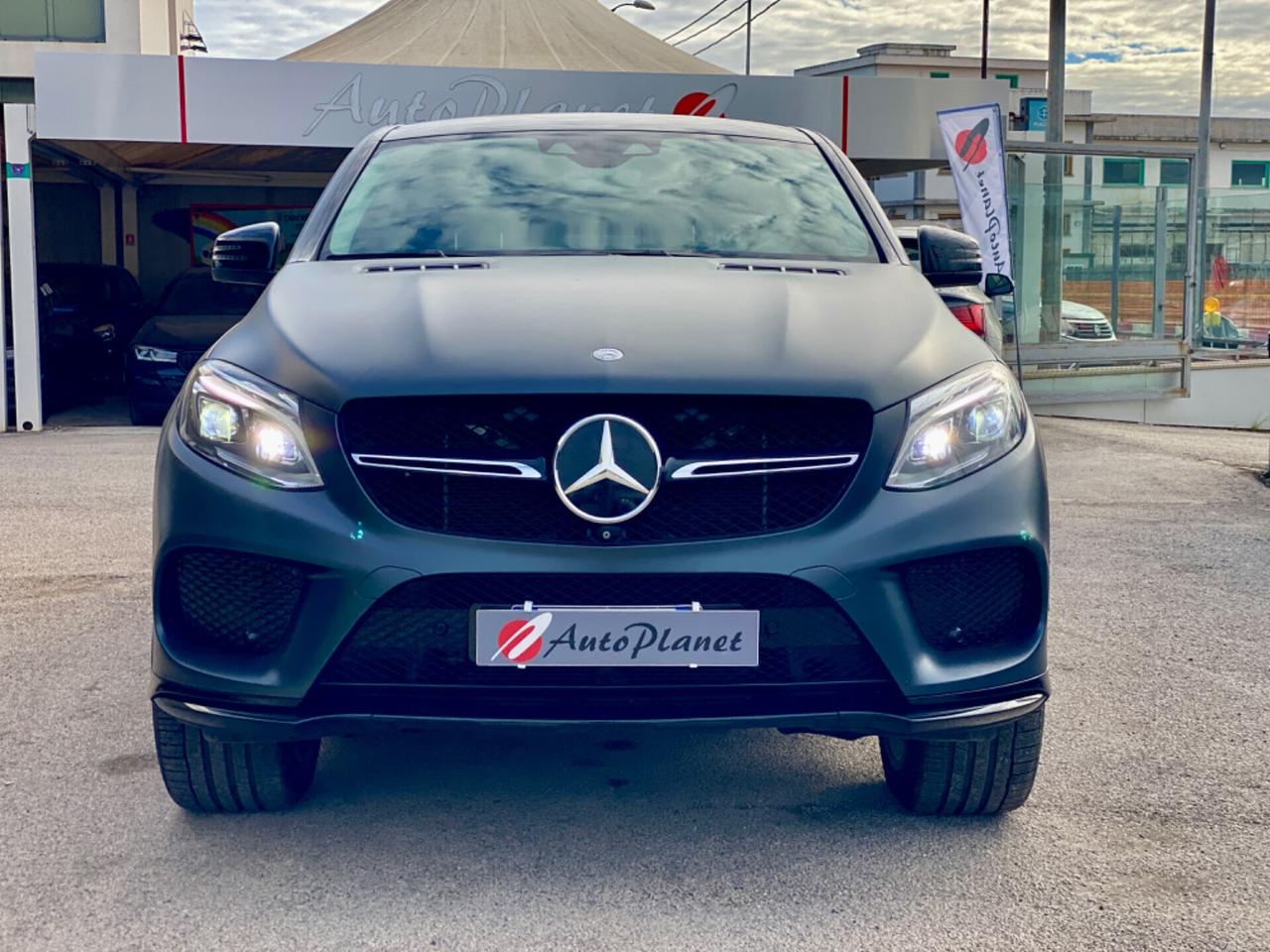 Mercedes-benz GLE 43 AMG 450 4Matic Coupé Sport