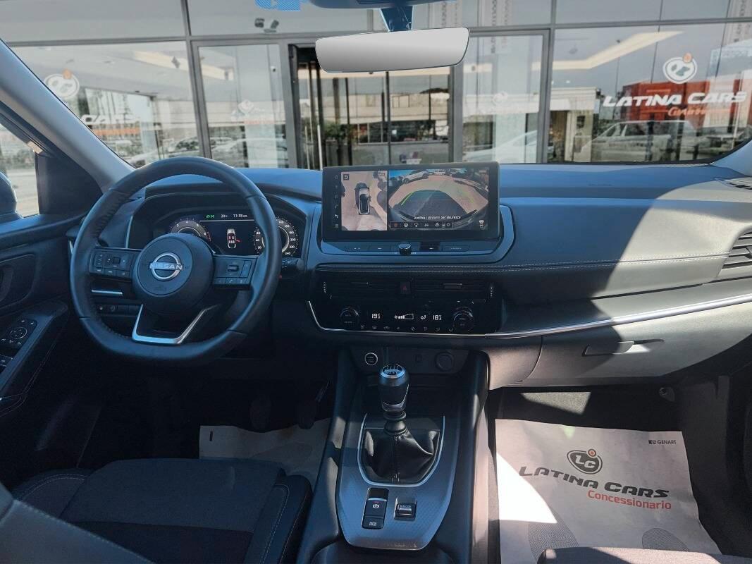 Nissan Qashqai 1.3 mhev N-Connecta 140cv Con TELECAMERA A 360°