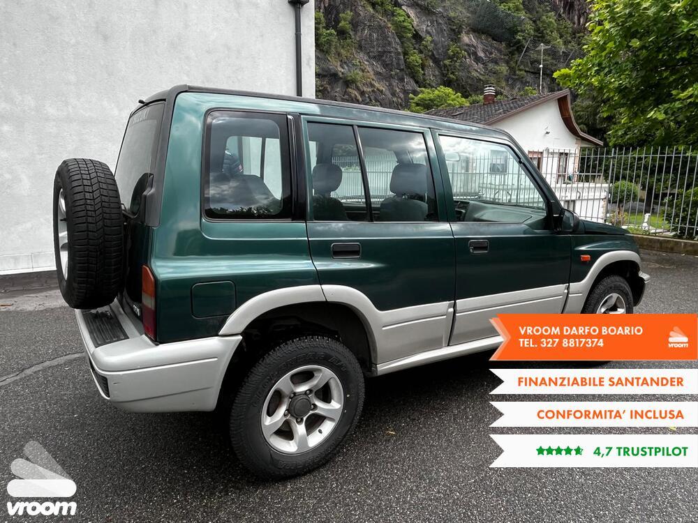 SUZUKI Vitara/Sidekick Vitara 2.0 TDI S.W.