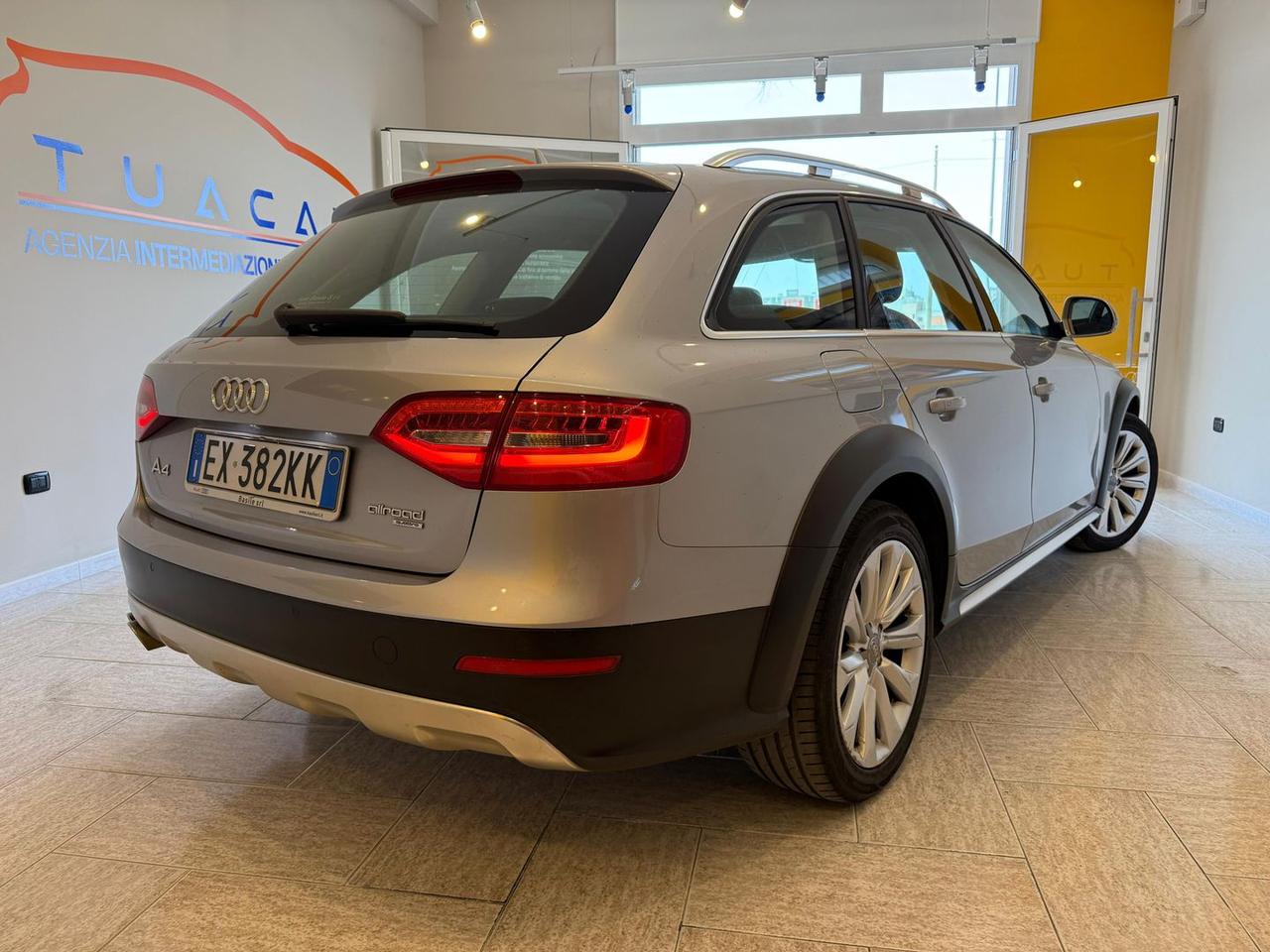Audi A4 allroad 2.0 TDI Advanced #5844