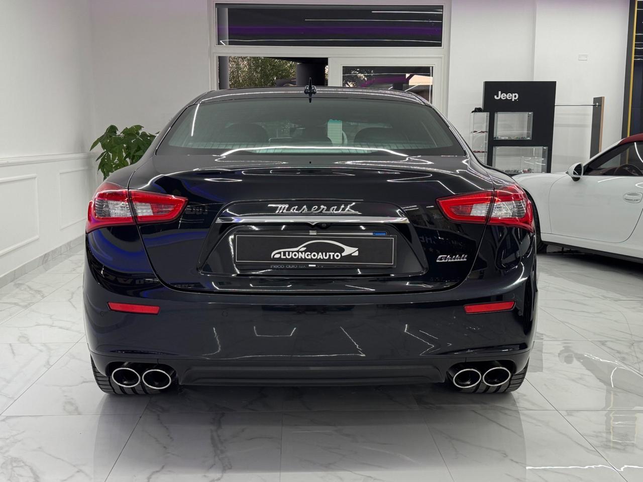 Maserati Ghibli V6 Diesel 275Cv Full Optional
