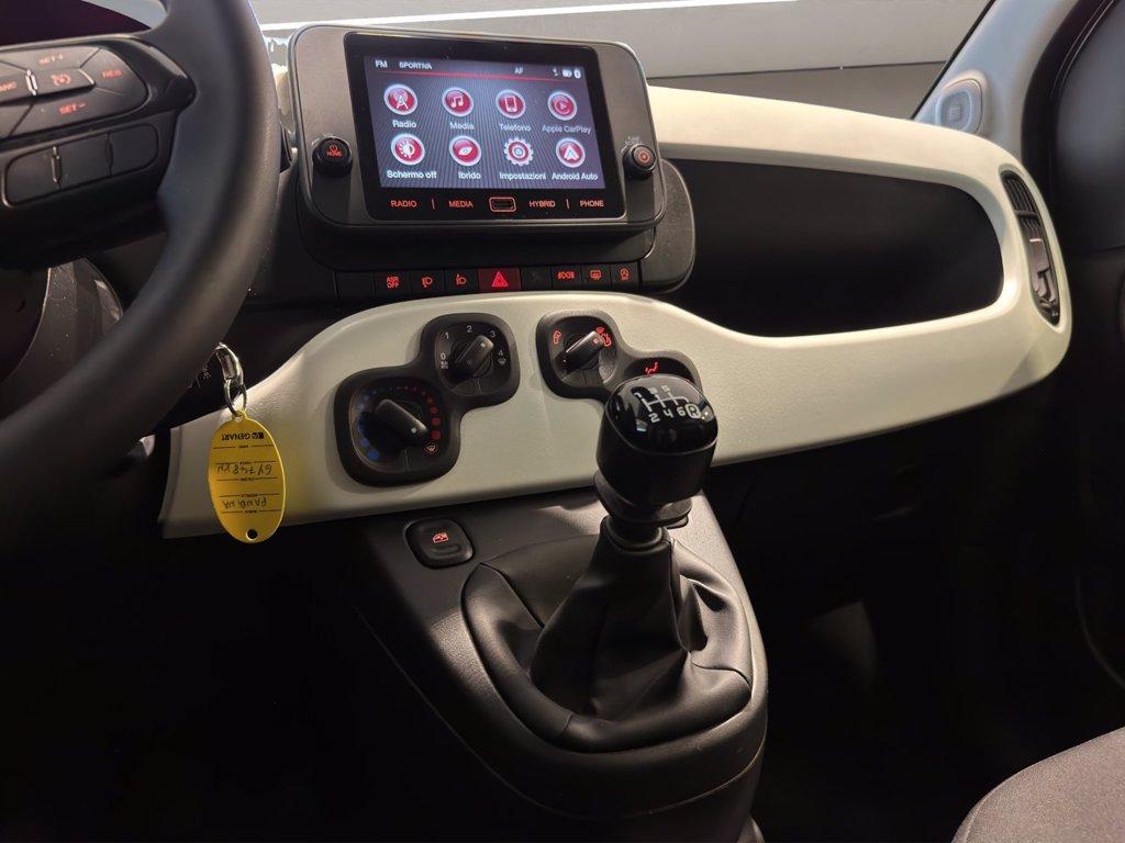 FIAT Pandina Cross 1.0 firefly hybrid s&s 70cv del 2025