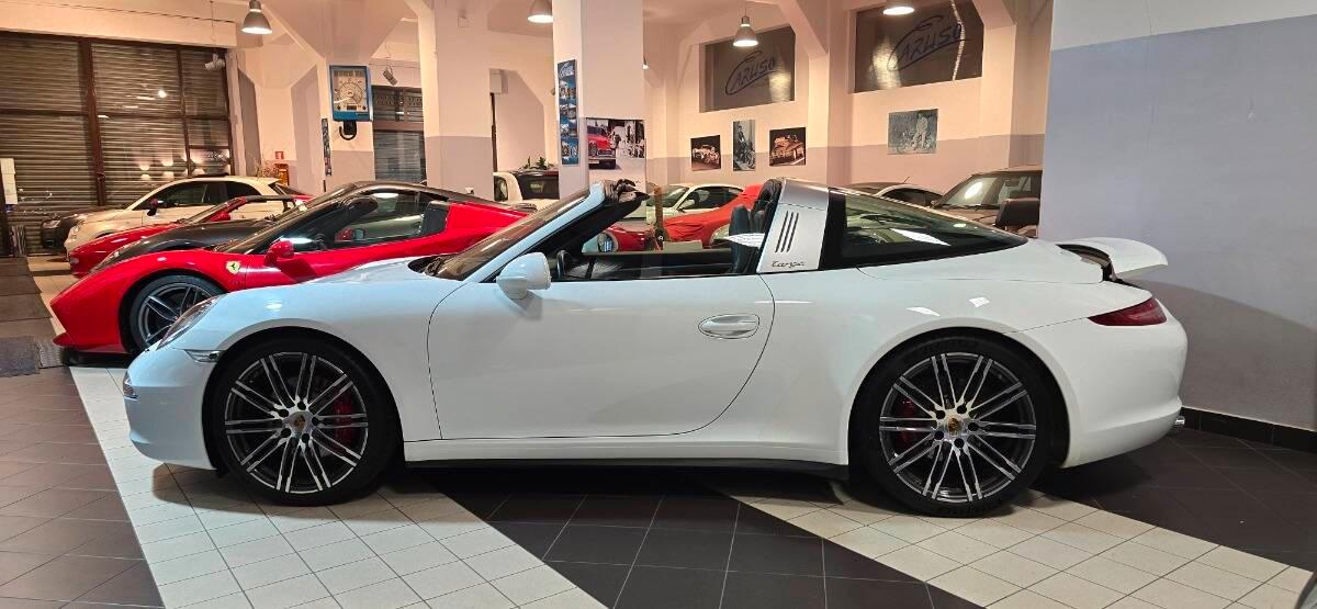 Porsche 911 991 3.8 4S Targa PDK *GARANZIA 24 PORSCHE*