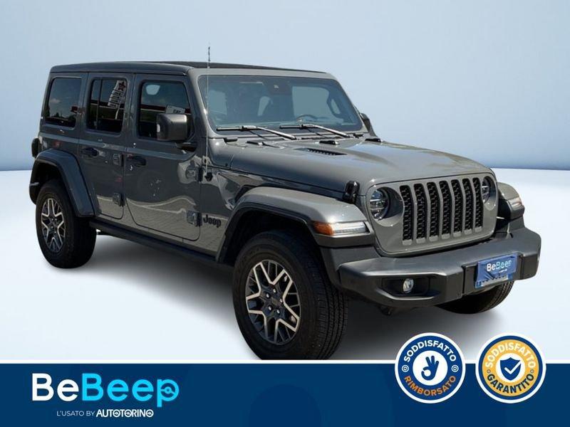 Jeep Wrangler UNLIMITED 2.0 ATX PHEV SAHARA 4XE AUTO