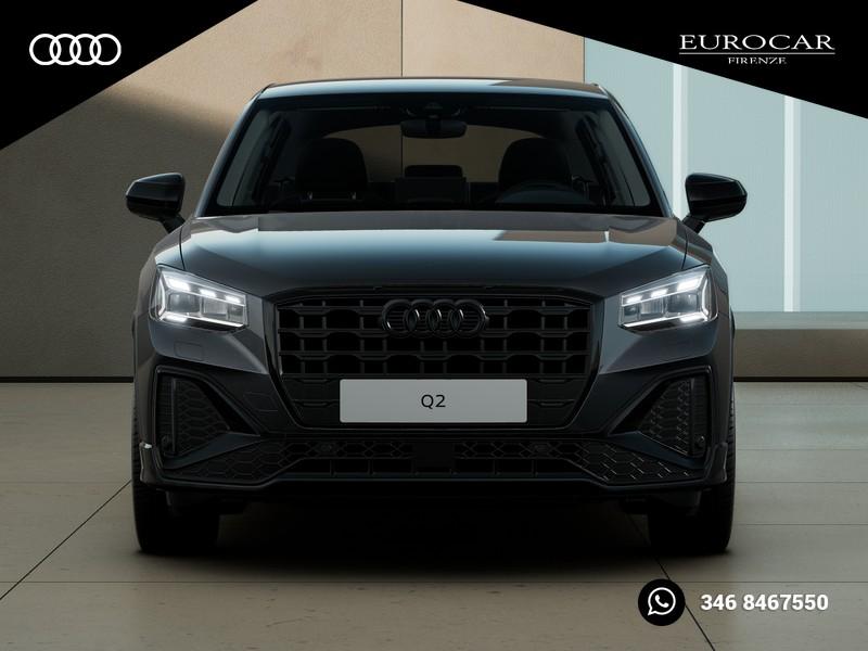 Audi Q2 35 2.0 tdi identity black s-tronic