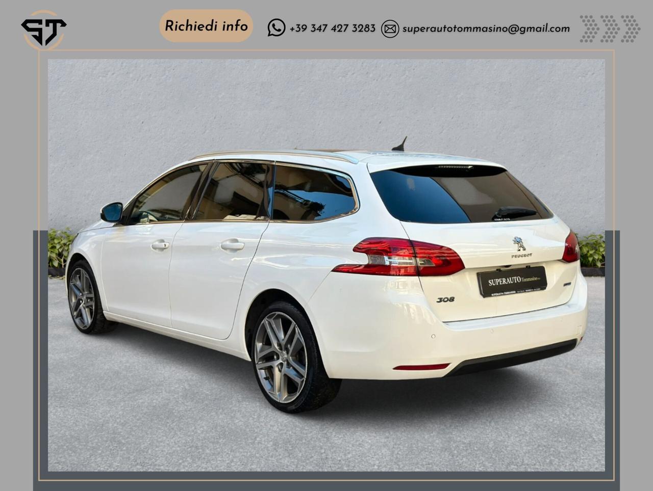 Peugeot 308 BlueHDi 120 S&S GT Line