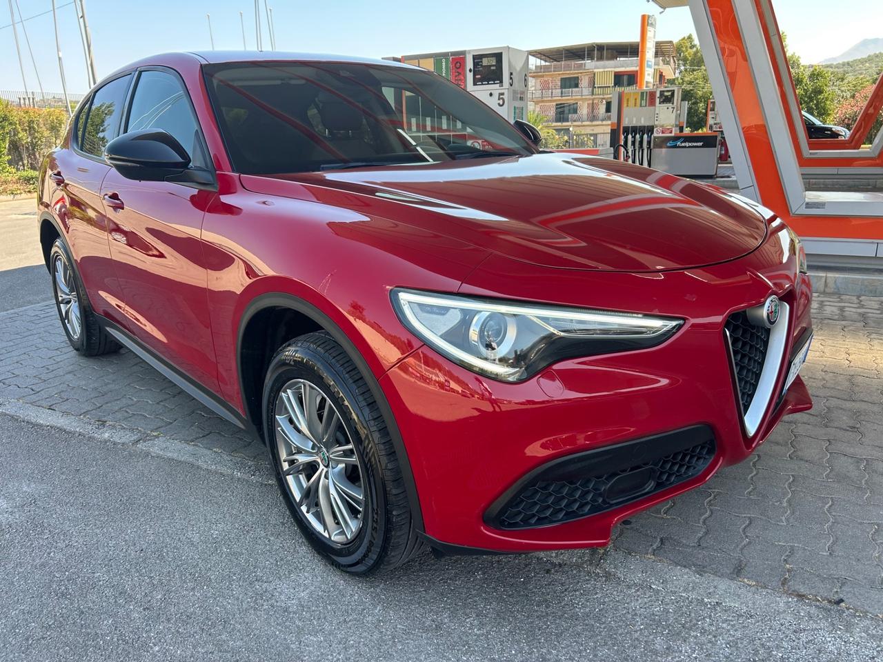 Alfa Romeo Stelvio 2.2 Turbodiesel 210 CV AT8 Q4 Super