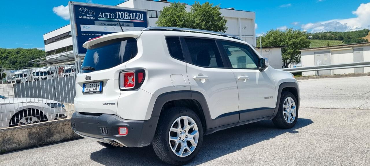 Jeep Renegade 1.6 Mjt 120 CV Limited