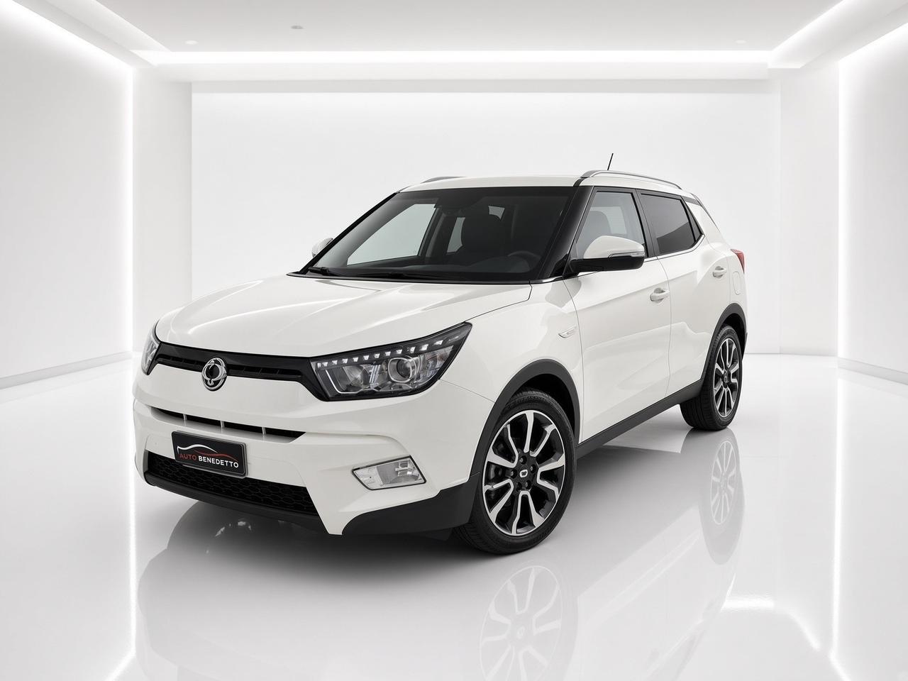 Ssangyong Tivoli 1.6d 2WD Be 11.2015