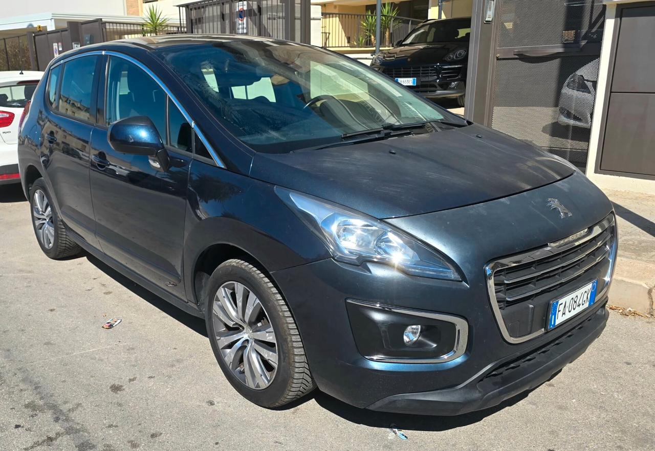 PEUGEOT 3008 1.6 BlueHDi 120cv ALLURE
