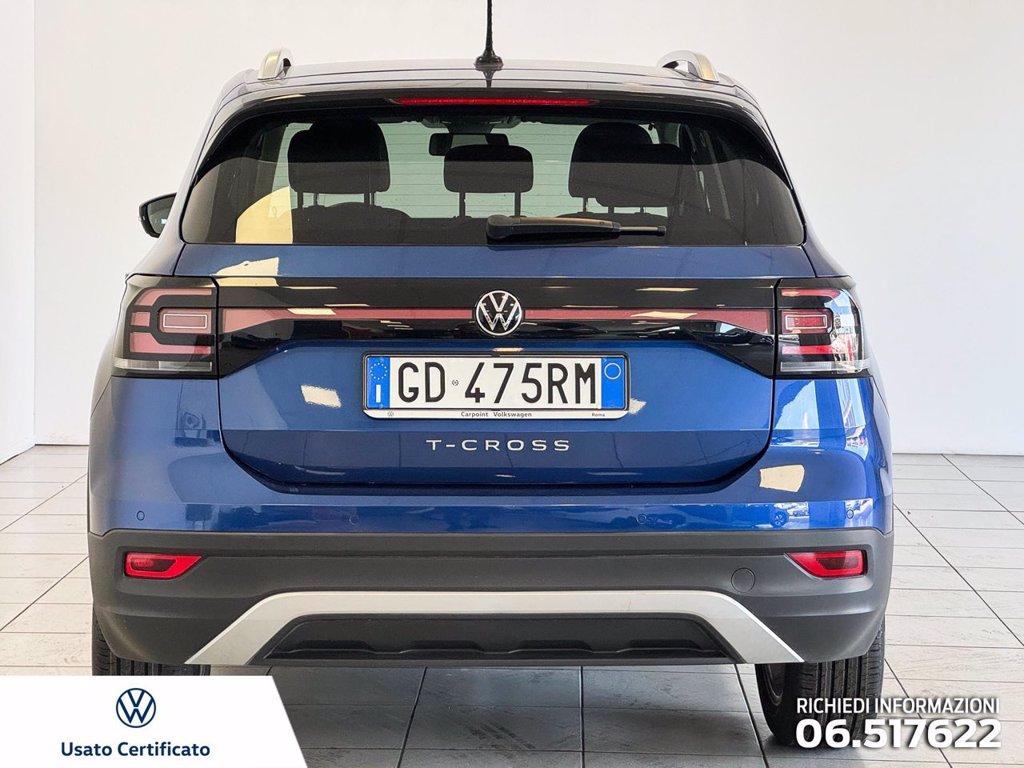 VOLKSWAGEN T-cross 1.0 tsi advanced 110cv del 2021