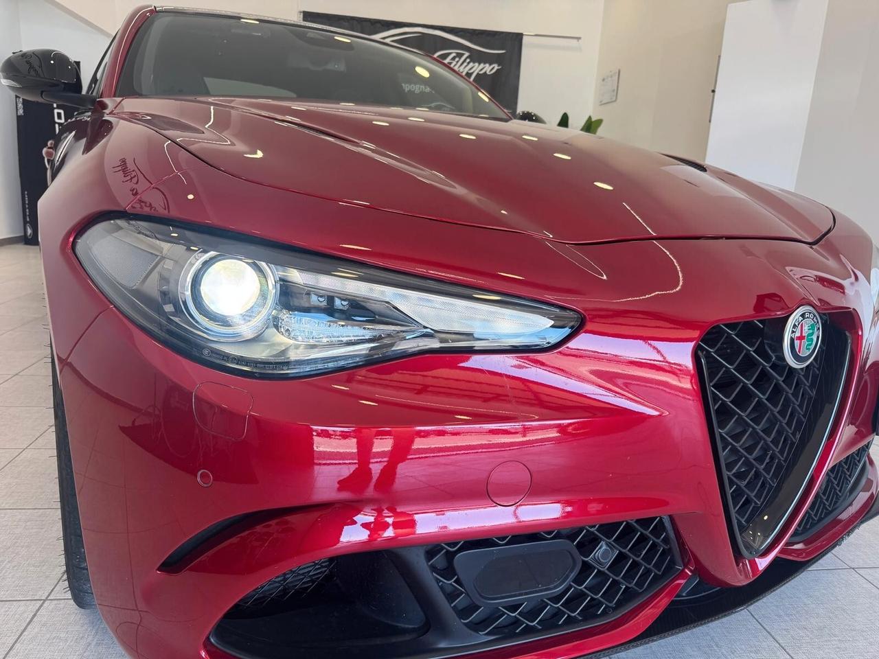 Alfa Romeo Giulia 2.9 V6 Bi-Turbo Quadrifoglio solo 6.000km