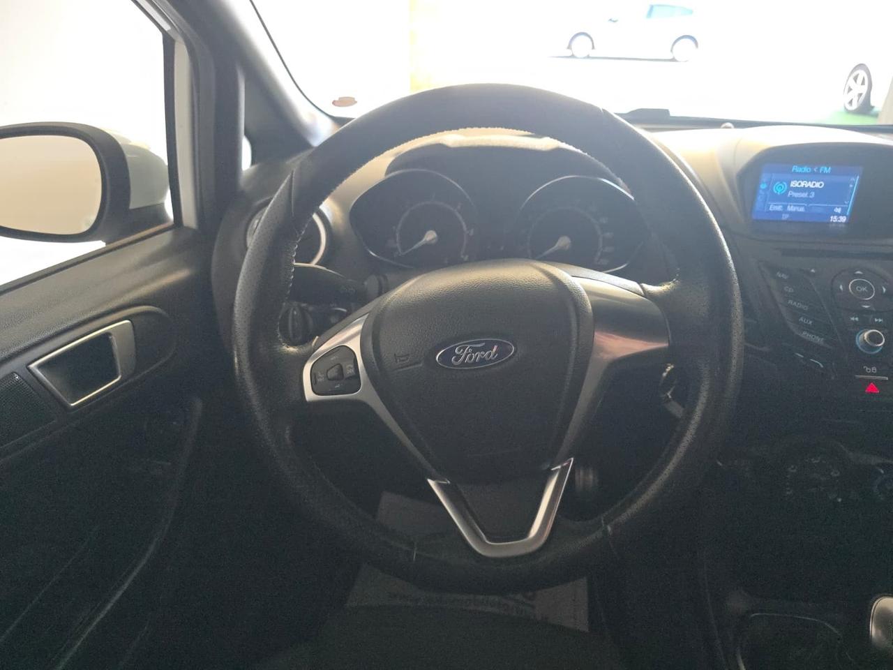 Ford Fiesta 1.5 TDCi 75CV 3 porte Black & White Edition