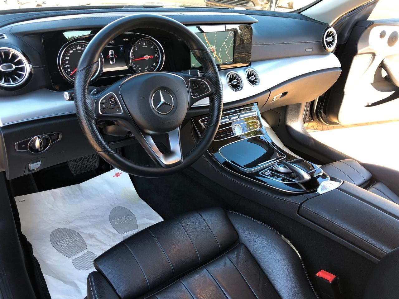 Mercedes-benz E 220 Auto Cabrio Sport