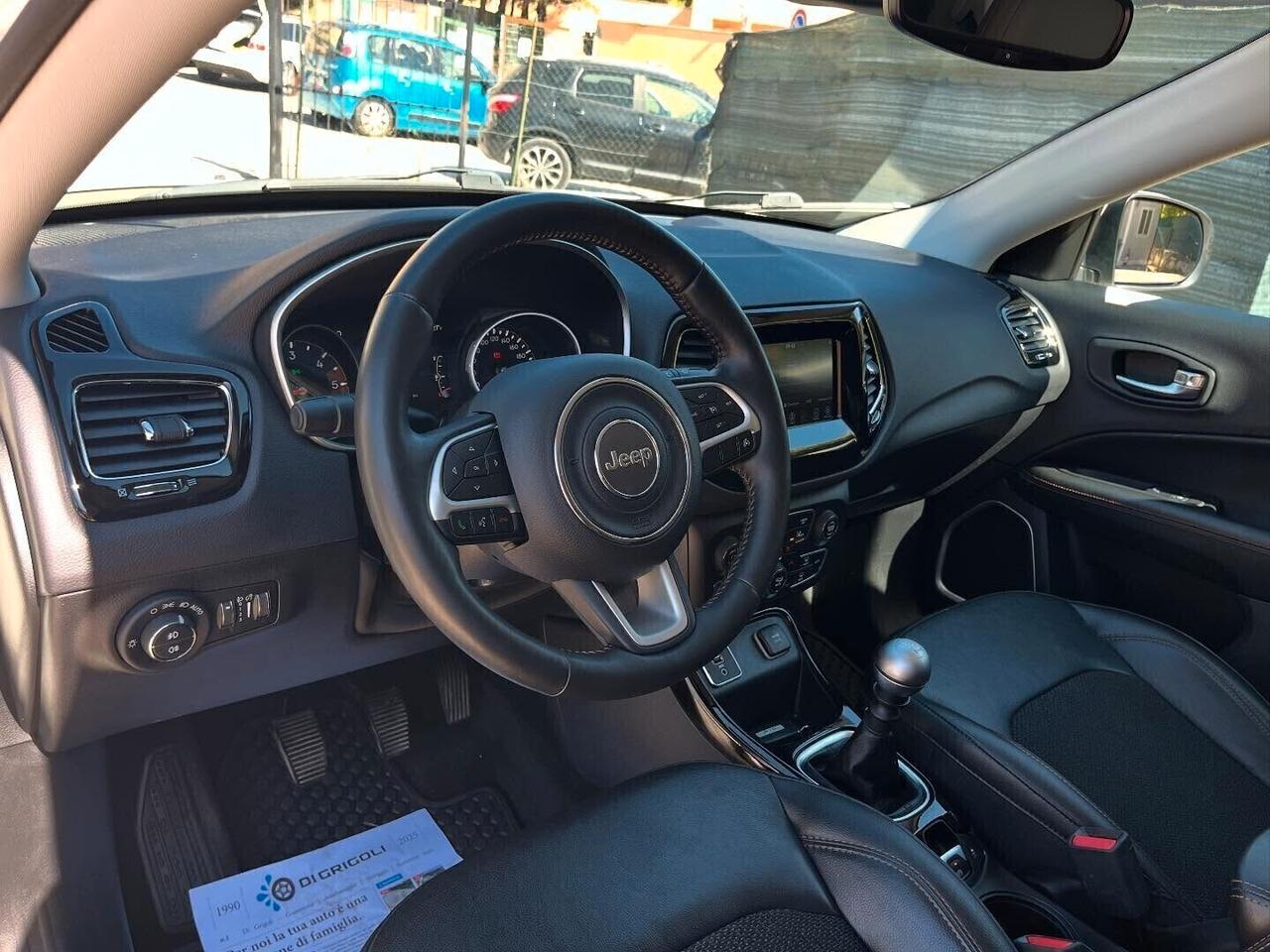 Jeep Compass 1.6 Multijet 120CV Limited - 2018