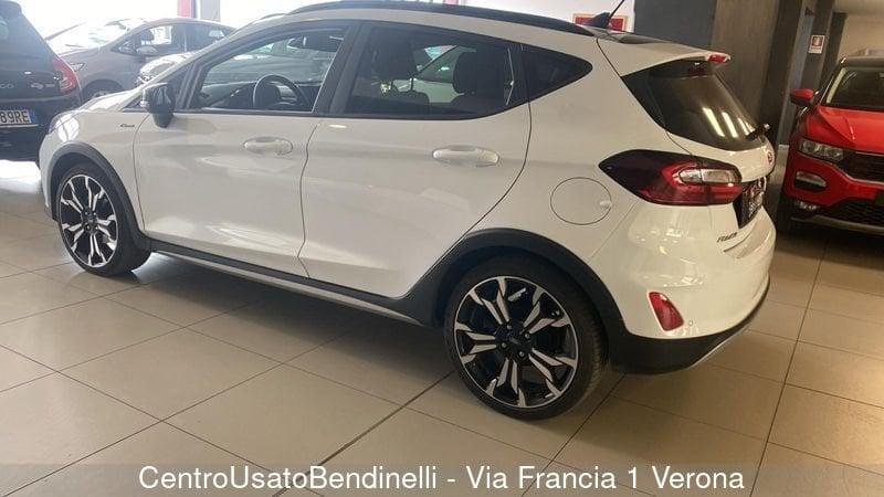 Ford Fiesta Active X 1.0 Ecoboost Hybrid 125 CV 5 porte