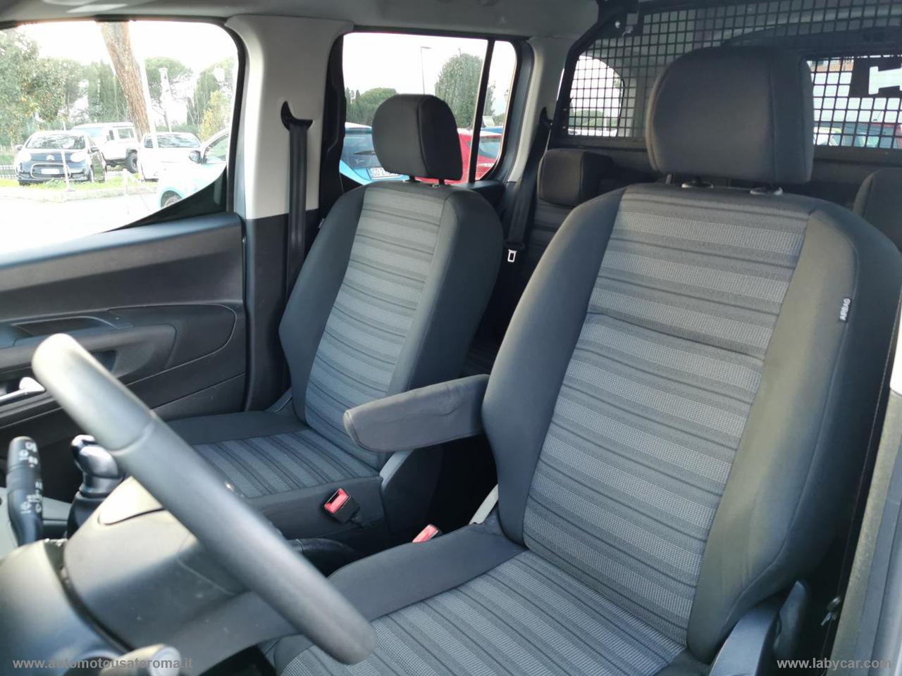 OPEL Combo Cargo 1.6 D 100 S&S PL-DC 850kg RATE AUTO MOTO SCOOTER