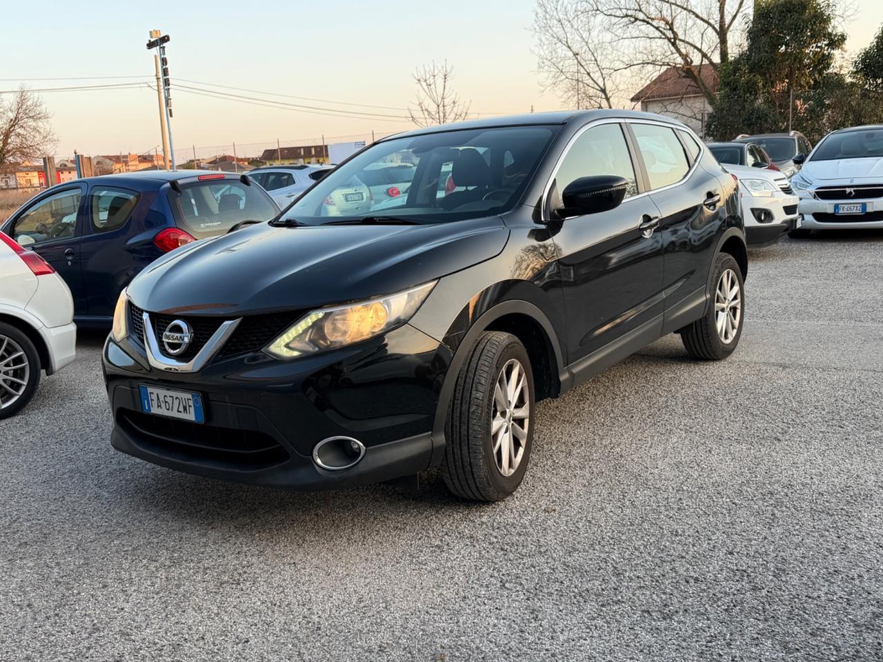 Nissan Qashqai 1.5 dCi Visia