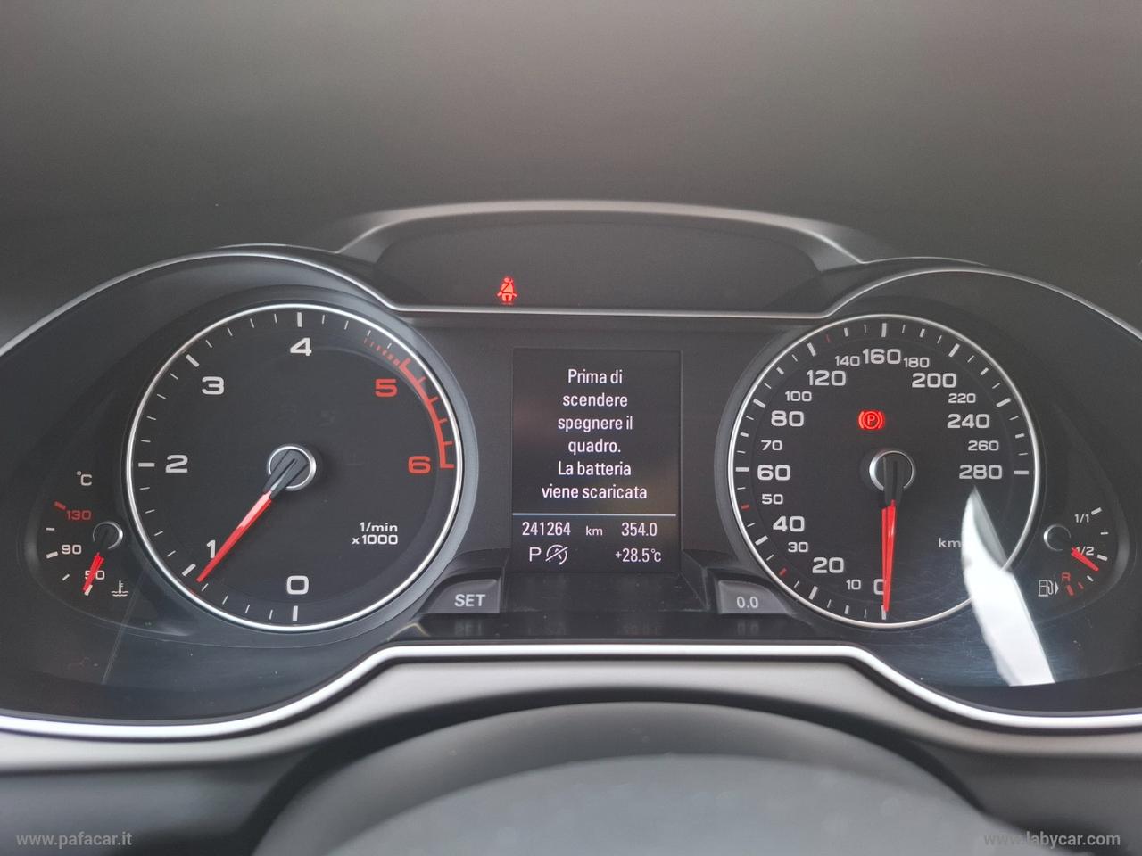 AUDI A4 allroad 2.0 TDI 177 CV S tronic