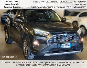 Toyota RAV 4 RAV4 2.5 HYBRID - 2021 PARI AL NUOVO
