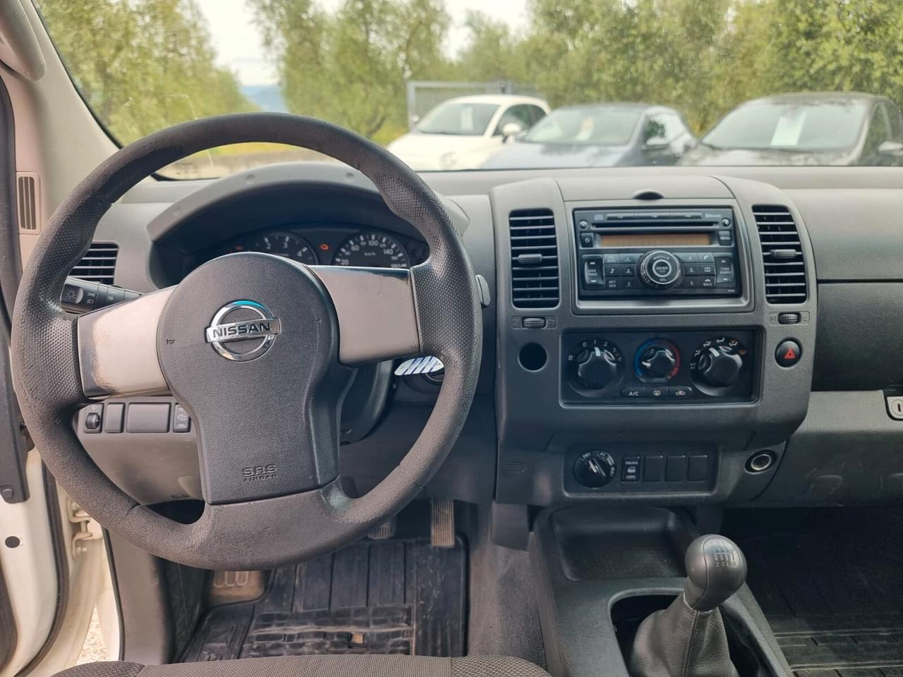 Nissan Navara 2.5 dCi 4 porte Double Cab LE