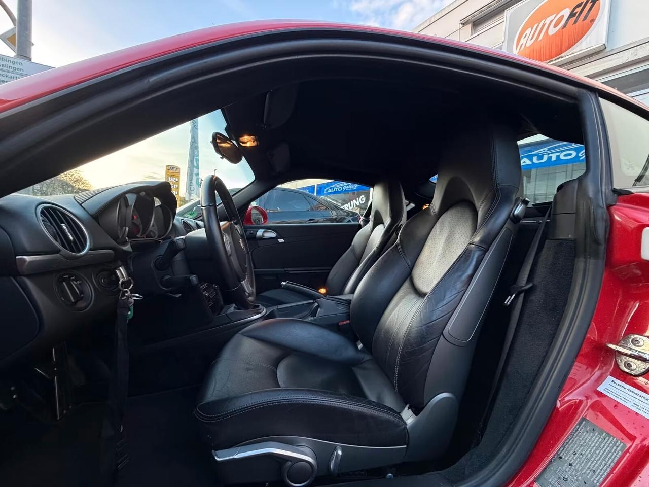 Porsche Cayman S Cambio manuale Fari Bi-Xe