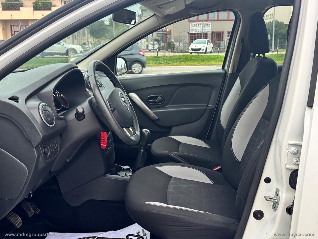 DACIA Sandero Stepw.0.9 TCe T-GPL 90 S&S Prest